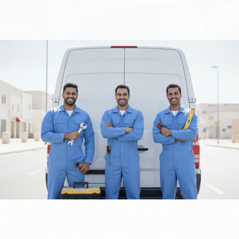 Handyman team in Fujairah